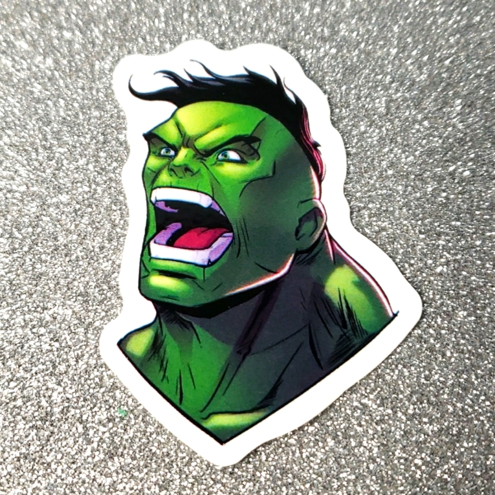 10/$10 MARVEL waterproof Sticker